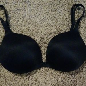 Black plunge Victoria secret bra